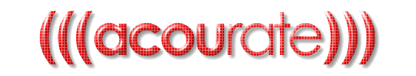 (((acourate)))-logo